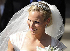 See Zara Phillips' Wedding Hair and Makeup From All Angles!