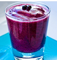 Weight Watchers Points Plus Blueberry Smoothie