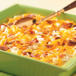 Heart Healthy Recipes - Hashbrown Casserole