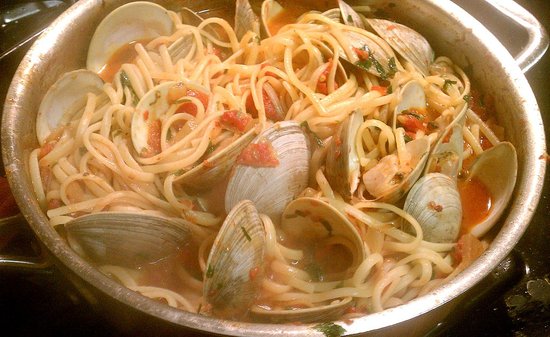 clams ina garten