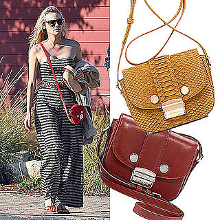 Diane Kruger Carrying Jason Wu Bag