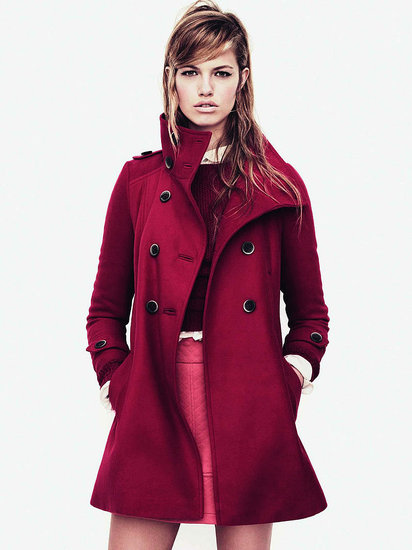 Zara Fall 2011 Lookbook Campaign — Stella Tennant [Pictures]