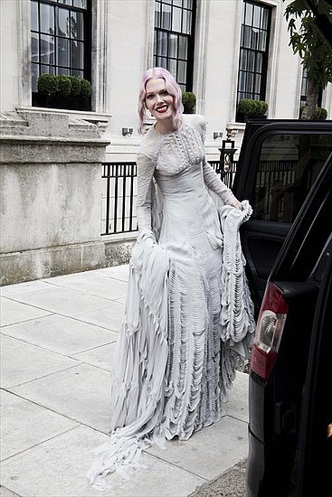 Katie Shillingford in Gareth Pugh Katie Shillingford in Gareth Pugh