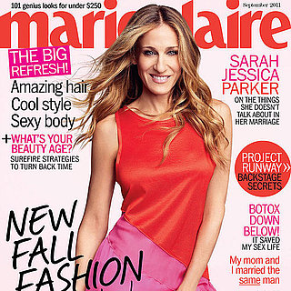 Sarah Jessica Parker in September 2011 Marie Claire Pictures