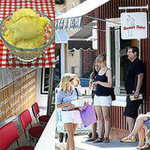 Reese Witherspoon at Sweet Rose Creamery in Santa Monica