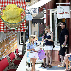 Reese Witherspoon at Sweet Rose Creamery in Santa Monica