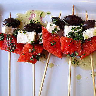 Watermelon and Feta Skewers Recipe