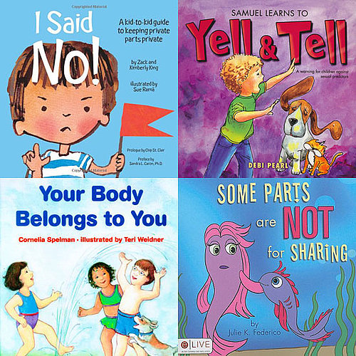 Kids Books About Sexual Abuse