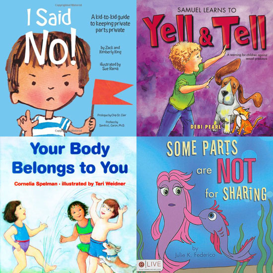 Kids Books About Sexual Abuse