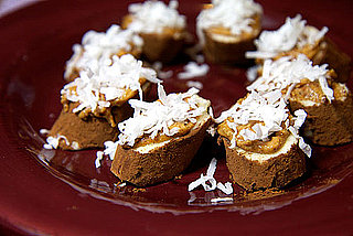 Preworkout Snack: Cocoa Almond Coconut Crusted Bananas