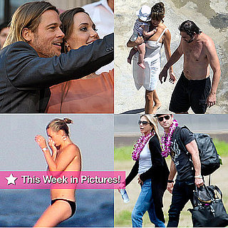 This Week in Celebrity Pictures July 31-August 6, 2011