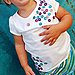 Button Tee Embellishments