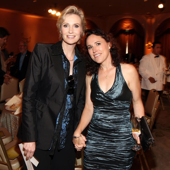 Jane Lynch and Dr. Lara Embry