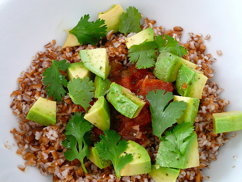 Mexican Raw Bulgur Bowl Mexican Raw Bulgur Bowl