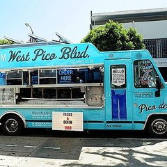 Pico de Gap SF Taco Truck With Menu by Top Chef Ryan Scott