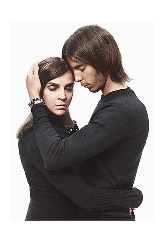 Carine Roitfeld and Vladimir Restoin-Roitfeld for Barneys New York
Carine Roitfeld and Vladimir Restoin-Roitfeld for Barneys New York