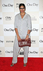 Rachel Roy Wears Pajamas to One Day Premiere