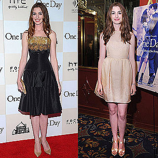 Anne Hathaway One Day Premiere Pictures