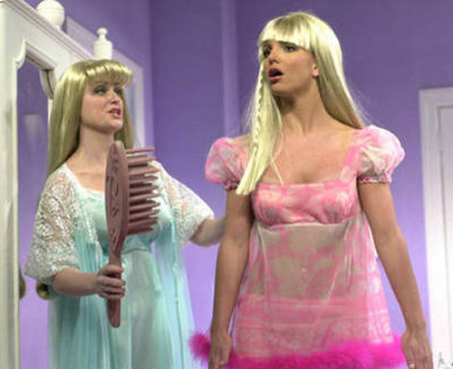 Amy Poehler played Barbie and accidentally confessed to being 