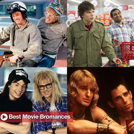 Best Movie Bromances
