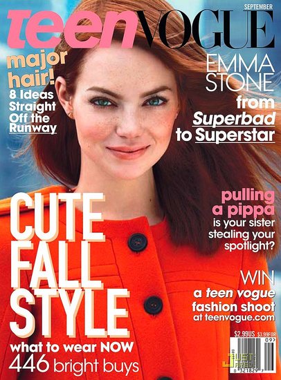 Teen Vogue September 2011