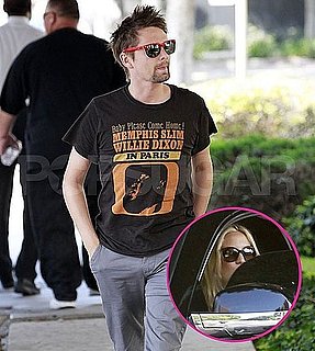 Kate Hudson Pictures Out in LA With Matthew Bellamy