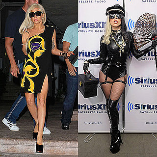 Lady Gaga Wears a Casual Look 2011-08-12 12:07:29