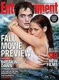 Rob & Kristen On EW Cover + Interview + Magazine scans