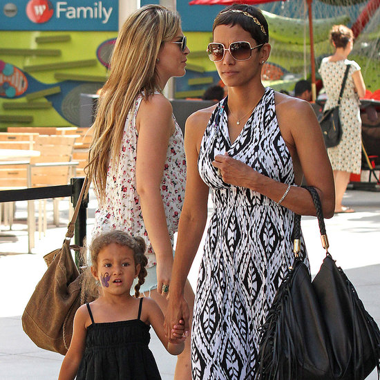 Reason 2: She has great taste in handbags — that's a seriously cool CC Skye fringe iteration, in case you were wondering — and can pull off a headband by Eddera, too.
Reason 2: She has great taste in handbags — that's a seriously cool CC Skye fringe iteration, in case you were wondering — and can pull off a headband by Eddera, too.