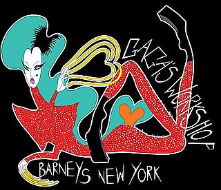 Lady Gaga Opens Holiday Popup Store at Barneys
