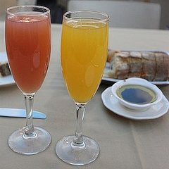 Best Peach Bellinis NYC