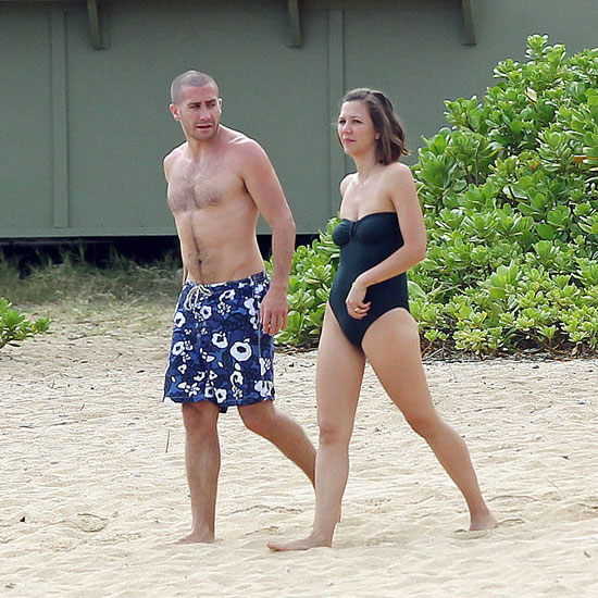 Jake and Maggie Gyllenhaal escaped to Hawaii for a few days in July 2011 when their father, Stephen, married Kathleen Man in a romantic Oahu sunset ceremony.
Jake and Maggie Gyllenhaal escaped to Hawaii for a few days in July 2011 when their father, Stephen, married Kathleen Man in a romantic Oahu sunset ceremony.