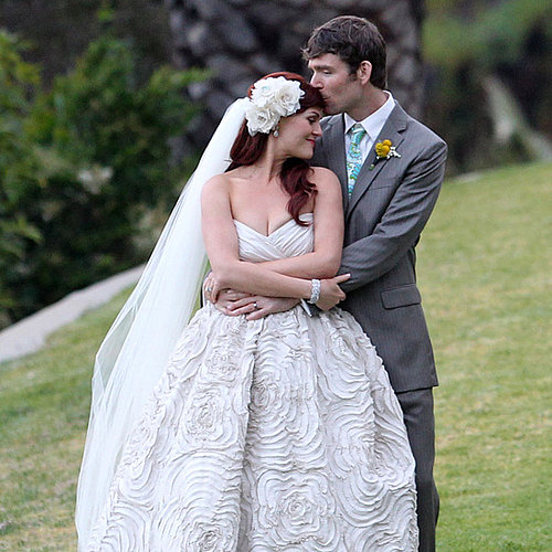 Sara Rue and Kevin Price exchanged vows at Pacific Palisades's Bel Air Bay Club in May 2011.
Sara Rue and Kevin Price exchanged vows at Pacific Palisades's Bel Air Bay Club in May 2011.