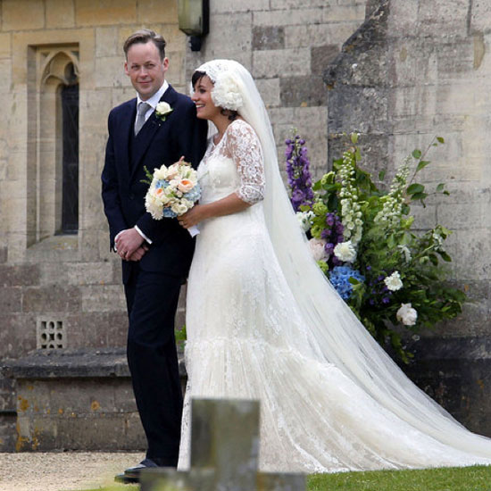 Lily Allen married Sam Cooper at St. James the Great church in Gloucestershire, England, during a June 2011 ceremony.
Lily Allen married Sam Cooper at St. James the Great church in Gloucestershire, England, during a June 2011 ceremony.