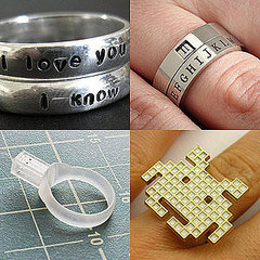 Geek Rings and Jewelry