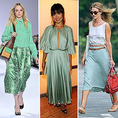 Mint Green Clothes