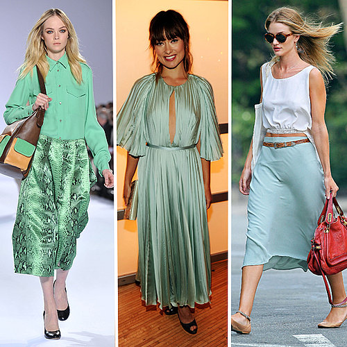 Mint Green Clothes