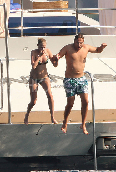 Lara Stone Bikini Pictures — in Saint Tropez