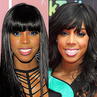 Kelly Rowland's Bottom Eyeliner Look 2011-08-17 10:25:00