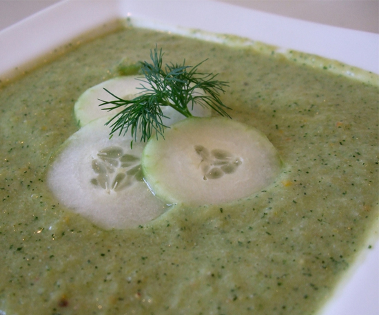 Cucumber Dill Soup Cucumber Dill Soup