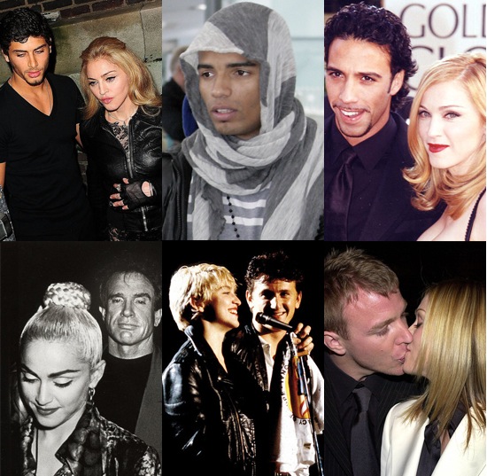 Men Madonna Has Dated