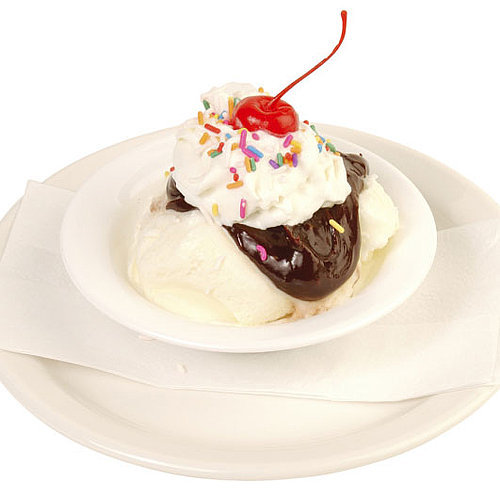 Ice Cream Social Menu