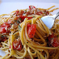 Bacon and Tomato Pasta Recipe