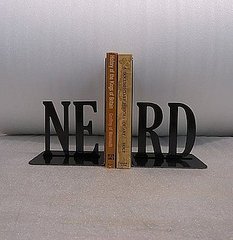 Nerd Bookends