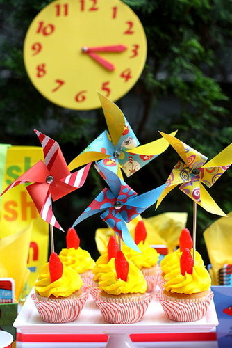 Dr. Seuss Birthday Cupcakes Dr. Seuss Birthday Cupcakes