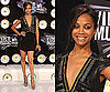 Zoe Saldana at 2011 MTV VMAs
