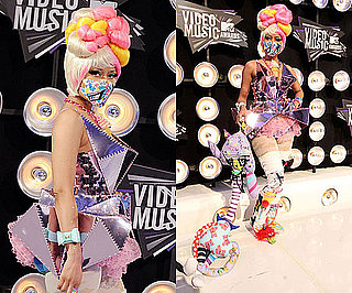 Nicki Minaj at 2011 MTV VMAs 2011-08-28 18:51:06