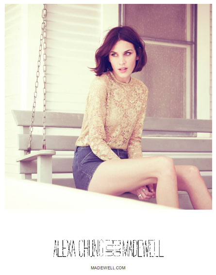 Alexa Chung for Madewell Alexa Chung for Madewell