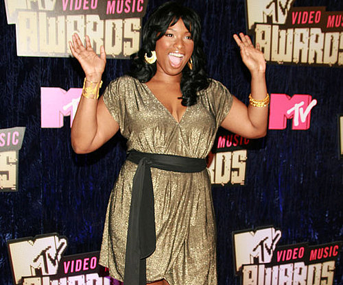 Jennifer Hudson glittered on the red carpet in 2007.
Jennifer Hudson glittered on the red carpet in 2007.