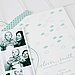 Simply Stunning Letterpress Birth Announcement